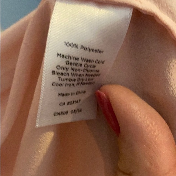 Talbots Blush Pink Sleeveless Top - Picture 6 of 7